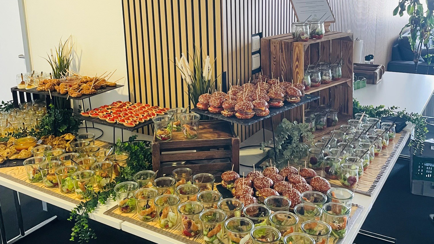 Kundentag_CapeVision_Buffet